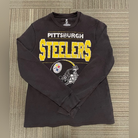 Vintage steelers thermal | Size small - Picture 1 of 3